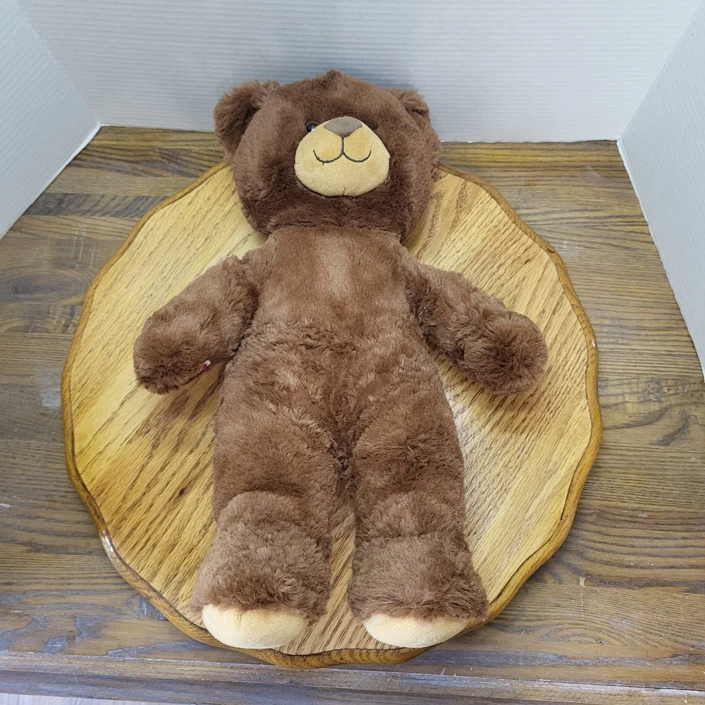 Build A Bear Workshop Lil' Chestnut Cub Brown Bear Plush Stuffed Animal Toy
